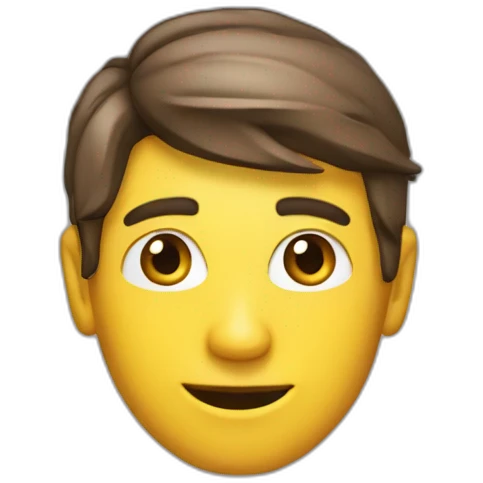 Cool Java developer 3d emoji