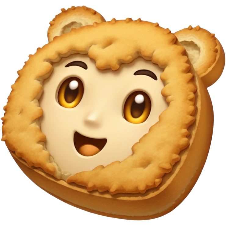 Make an emoji of just breadcrumbs for a breadcrumb collector emoji