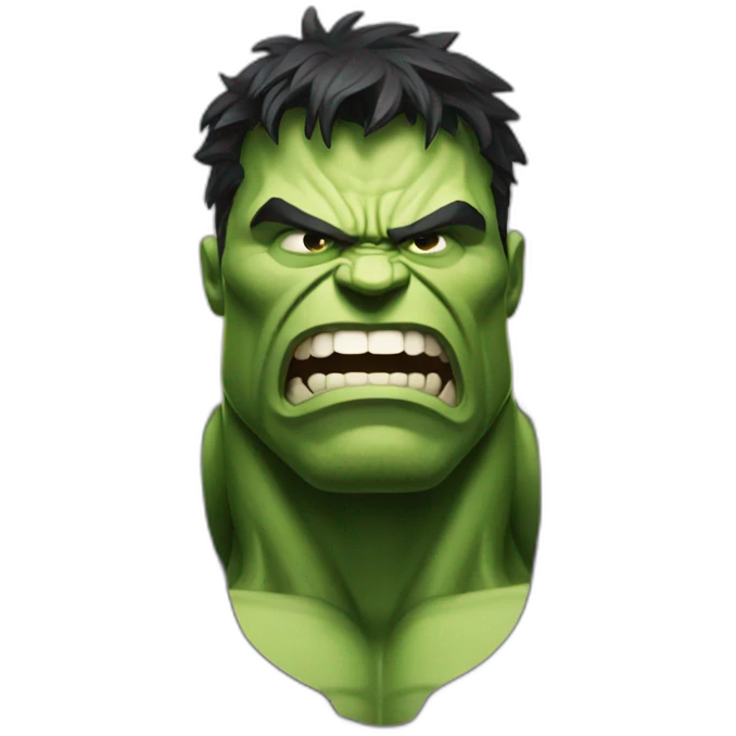 hulk emoji