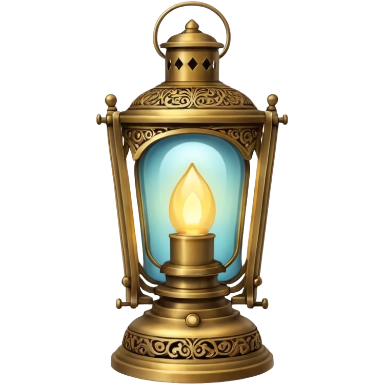 Ghost Light Lantern emoji