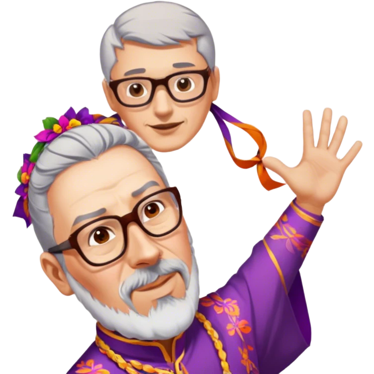 Traditional Dancer emoji