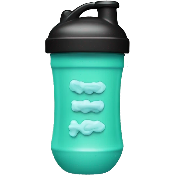 Protein shaker emoji
