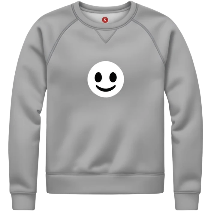 realistic detailed Lululemon sweatshirt  emoji