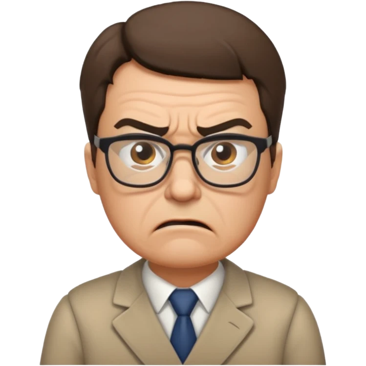 ANGRY TEACHER emoji