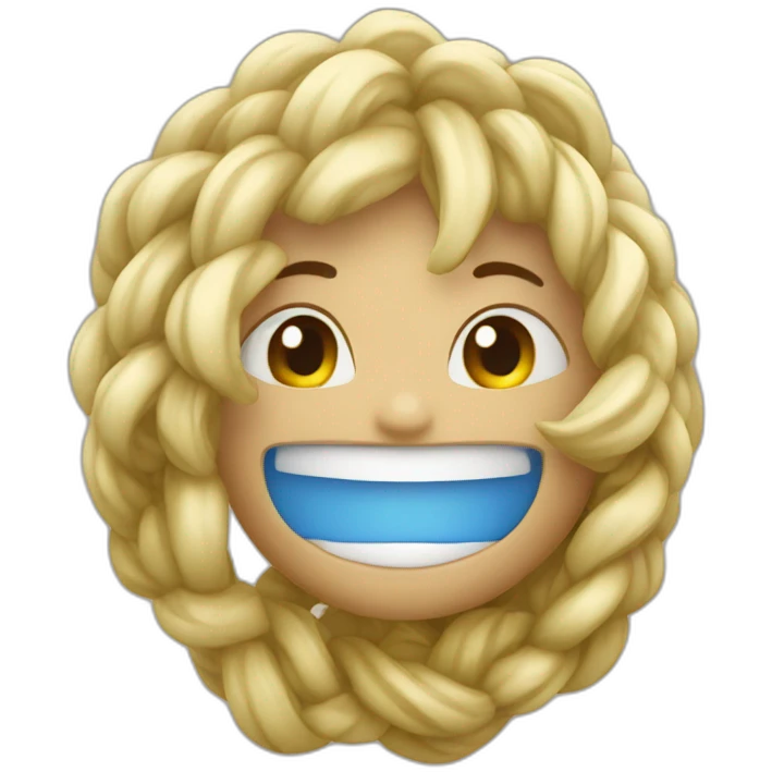 Subiendo cuerda emoji