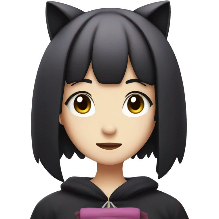 Kuromi emoji