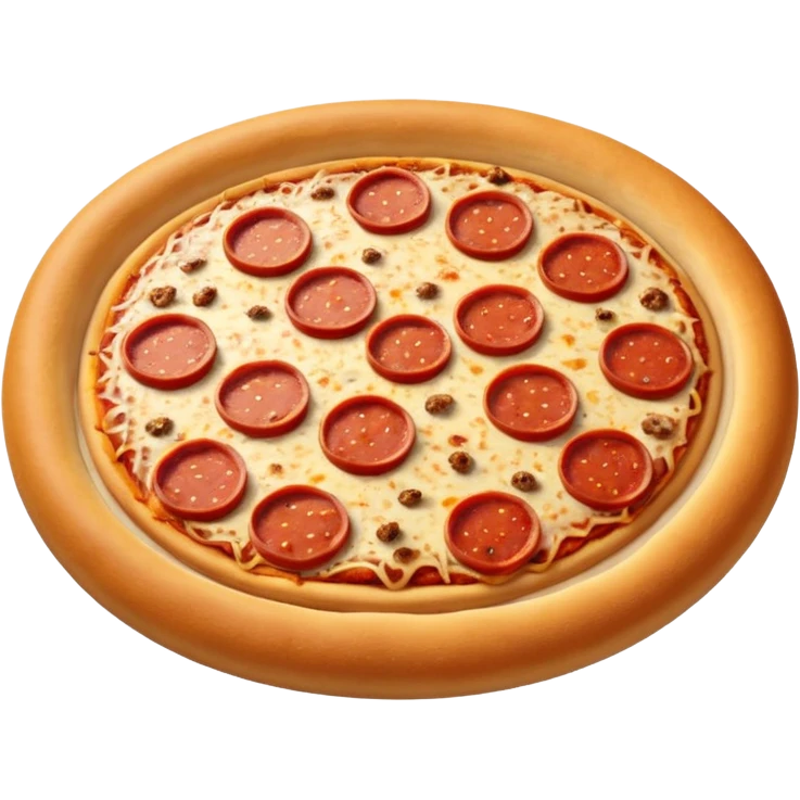 Sausage Pepperoni pizza emoji