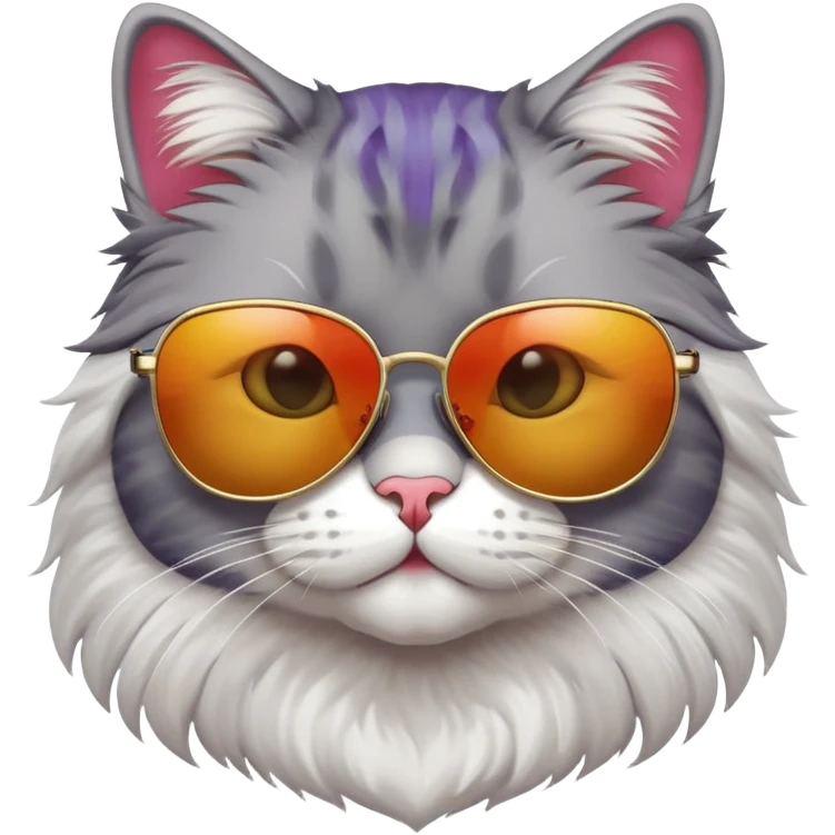 cat wearing sunglasses emoji