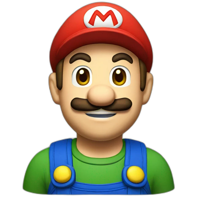 Mario emoji