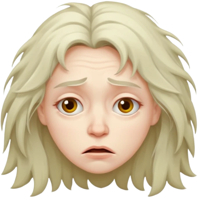 mad ugly woman emoji