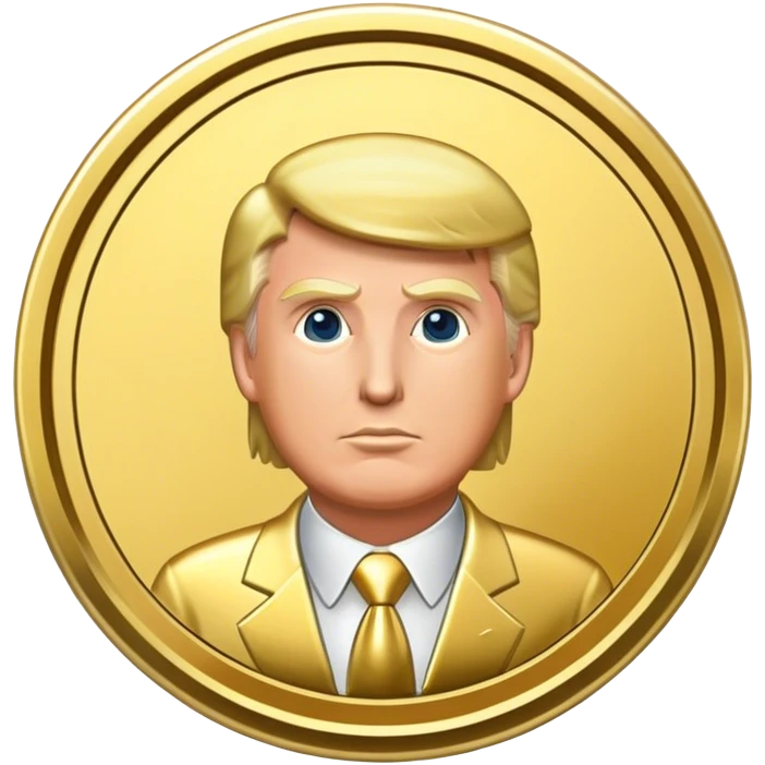 Trumpcoin emoji