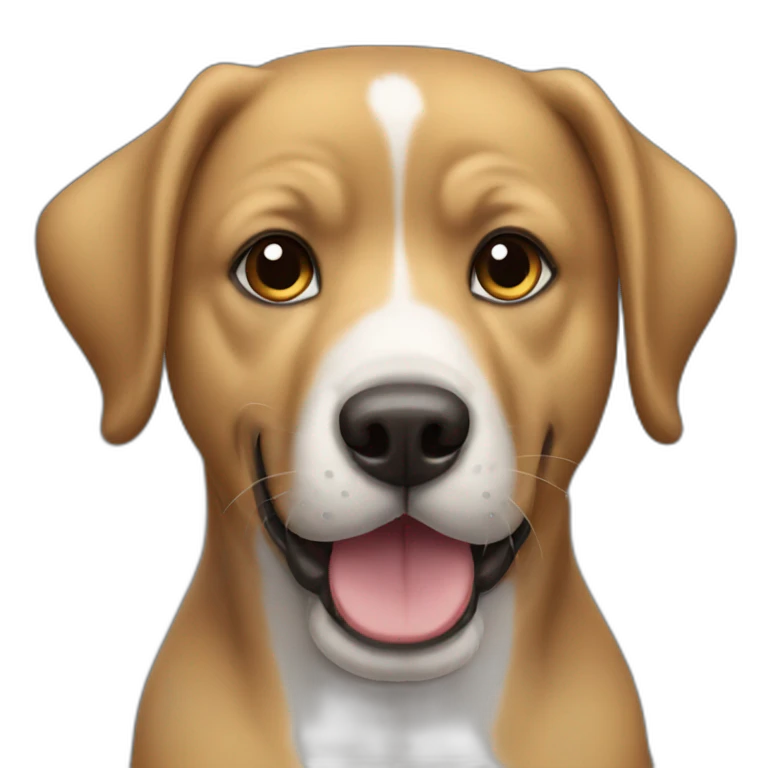 Perro de agua emoji