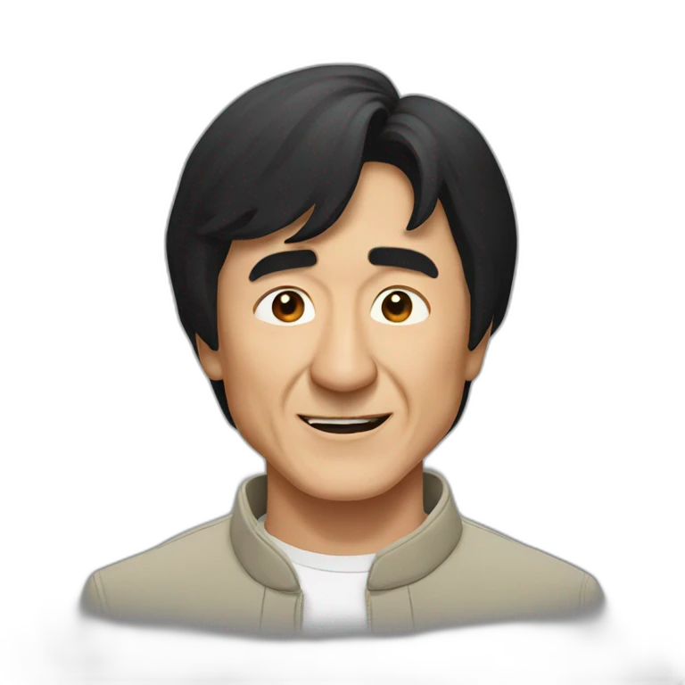 jackie chan emoji