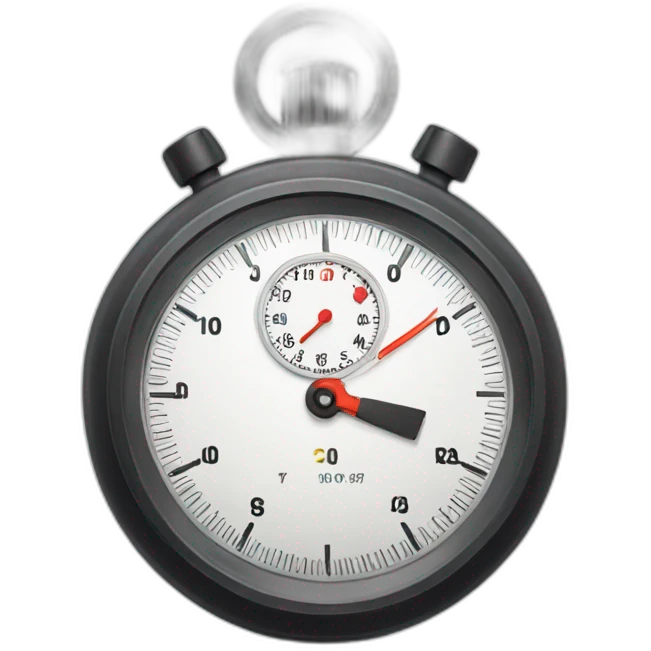 stopwatch emoji