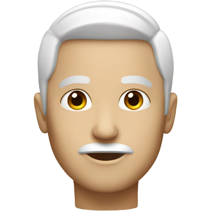 generate a white person emoji