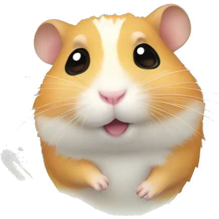 hamster in a bubble emoji