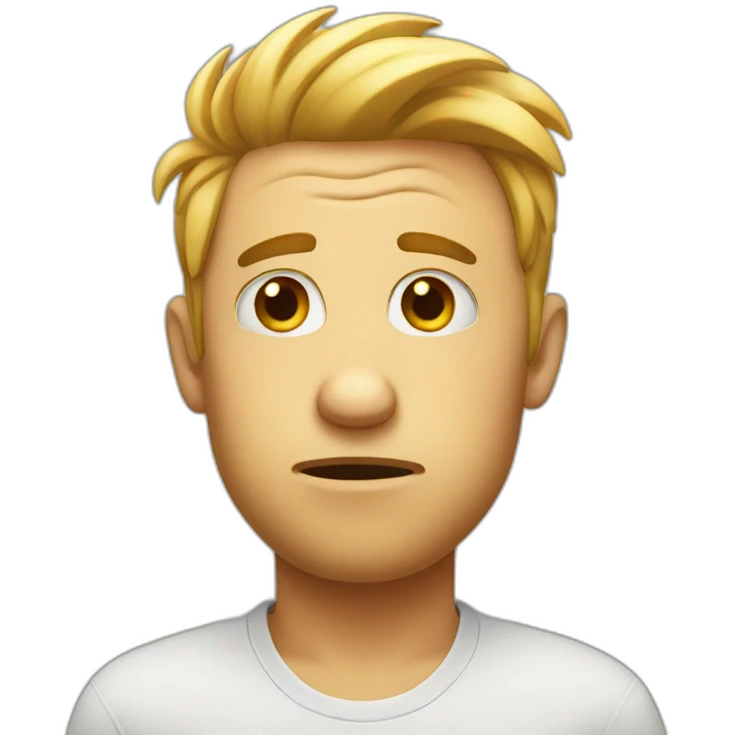 Embarrassed  emoji