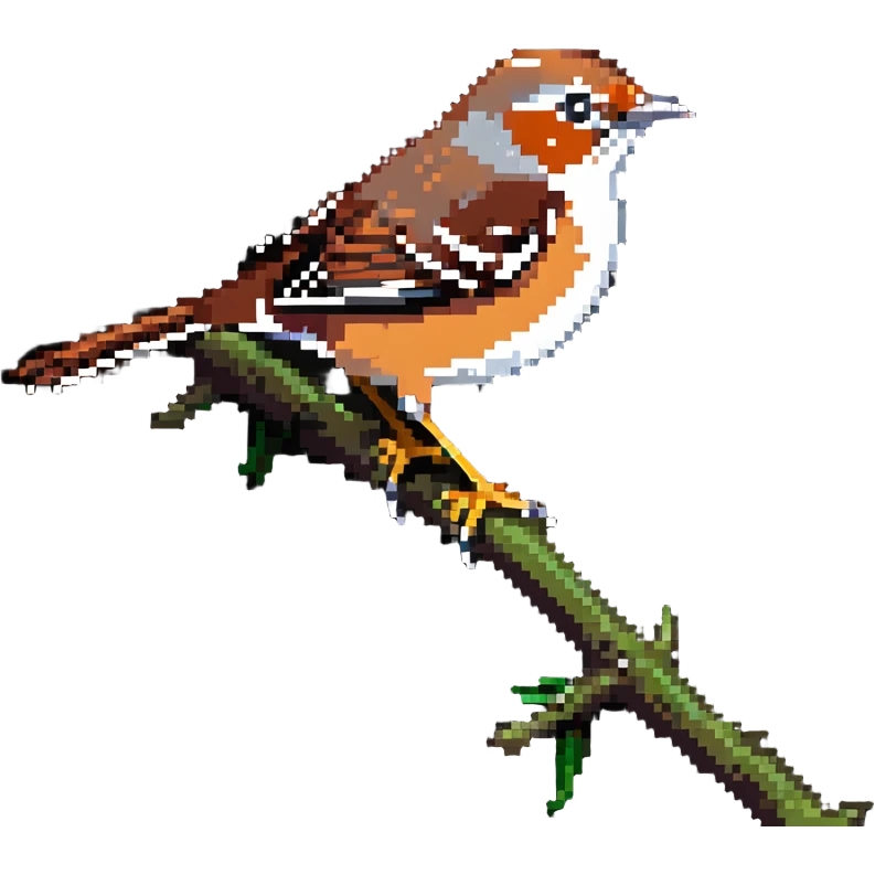 Cetti's warbler bird emoji