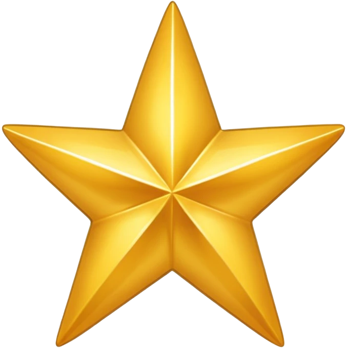 golden star emoji