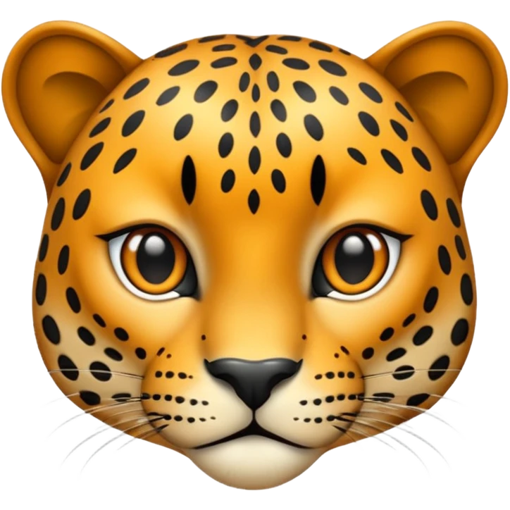 Leopard emoji