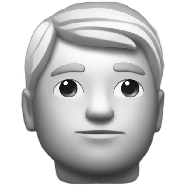 Dinero en blanco y negro emoji