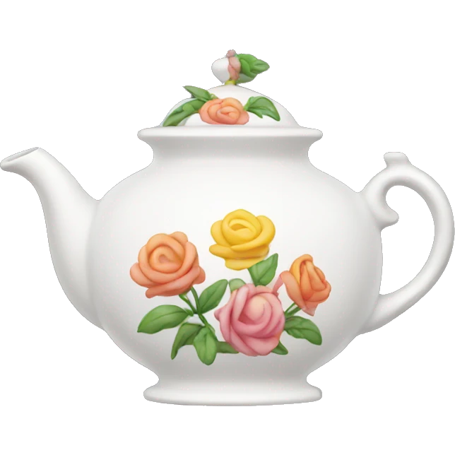 Fancy teapot  emoji