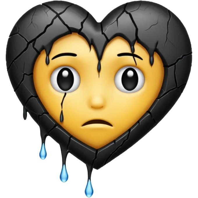 Emo heart emoji