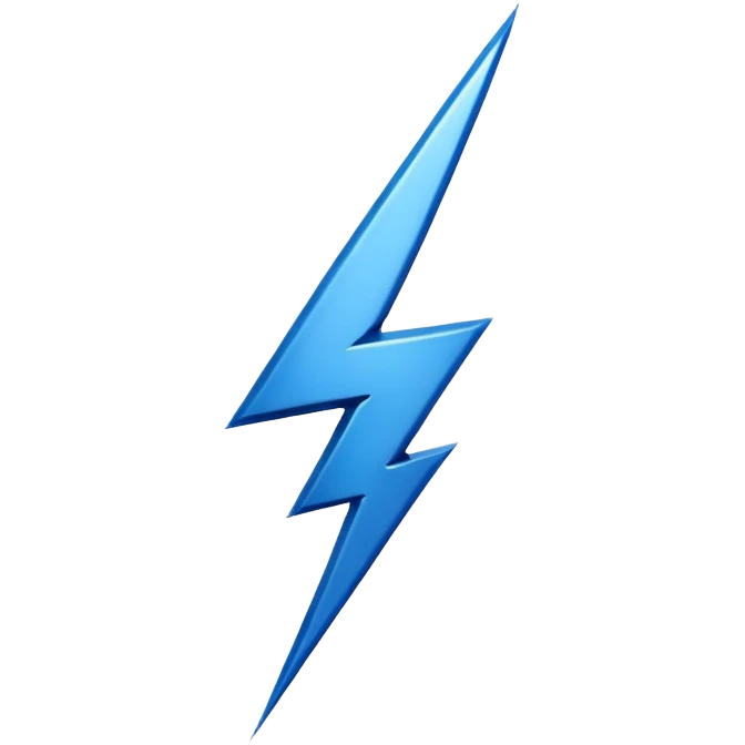 thunder logo  emoji