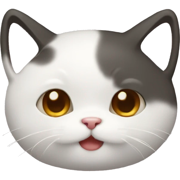 Cute kaomoji of cat  emoji