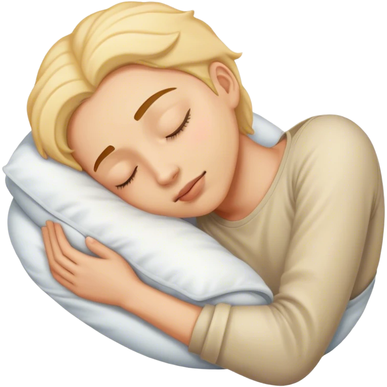 Sleep emoji