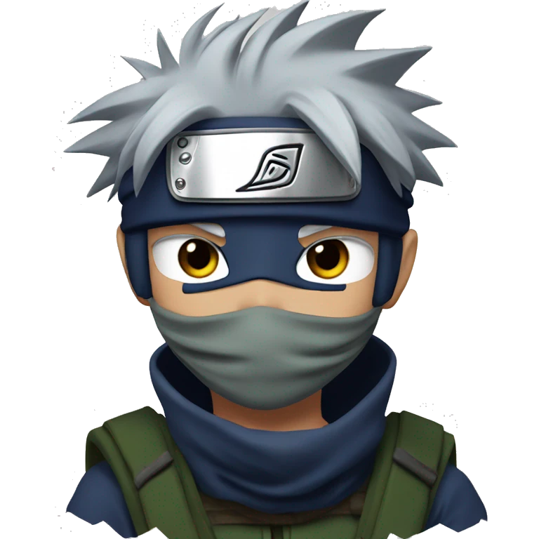 Kakashi emoji