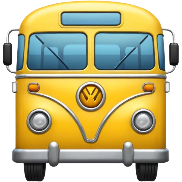 create a bus emoji