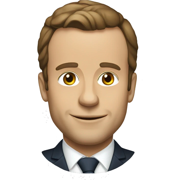 Macron emoji