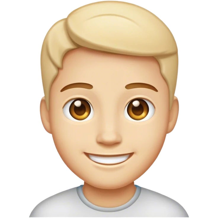 Put on a happy face emoji
