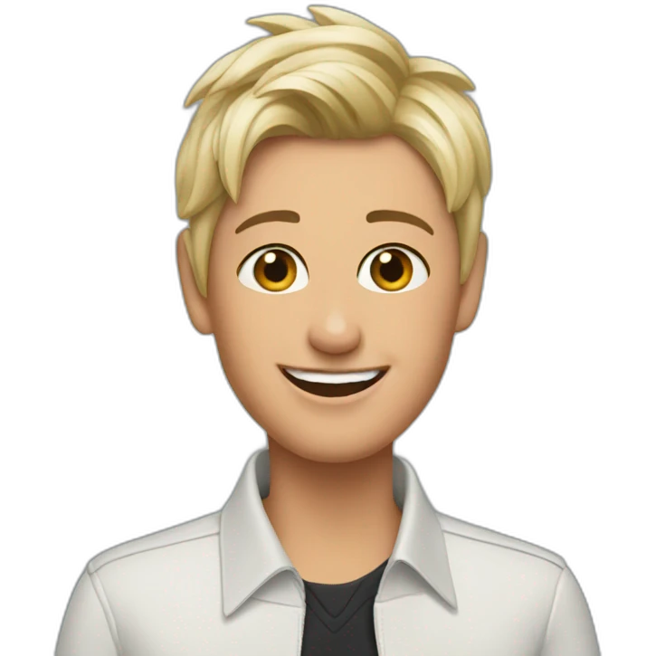 Ellen DeGeneres emoji