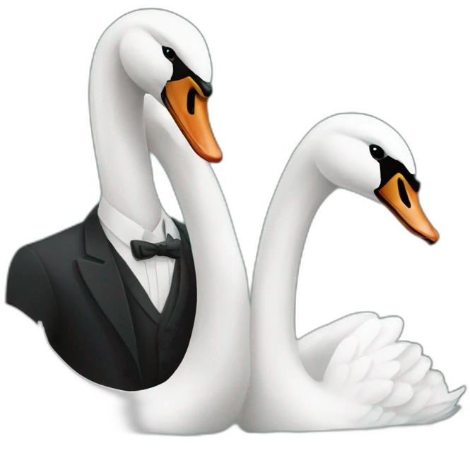 Swan et neo emoji