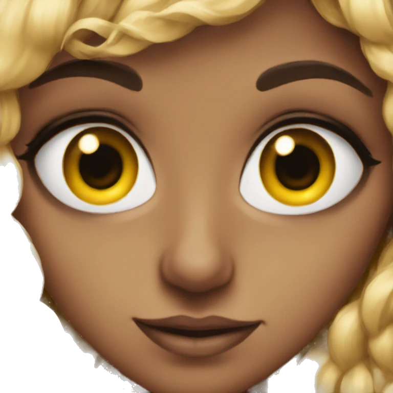 Beautiful eyes emoji