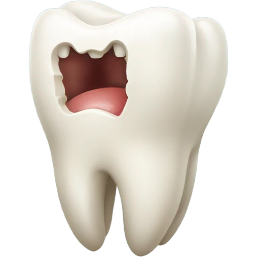 wisdom tooth emoji