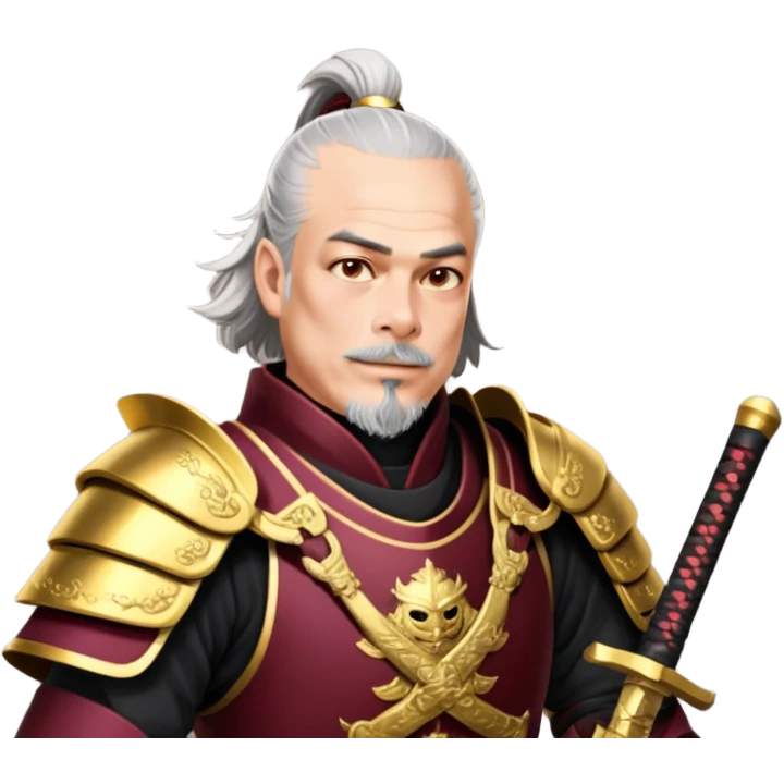 Samurai Leader emoji