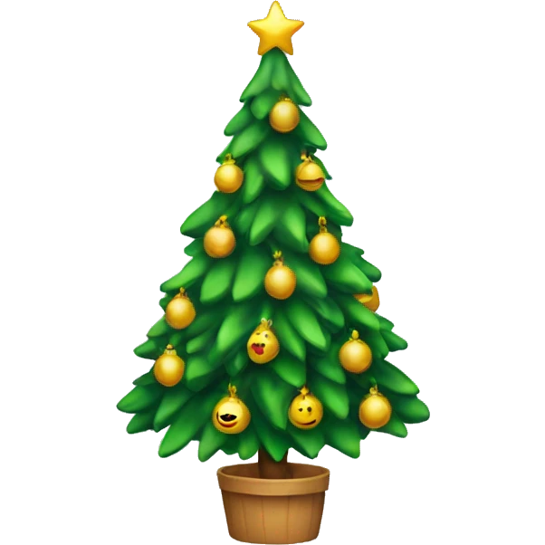Weihnachtsbaum emoji