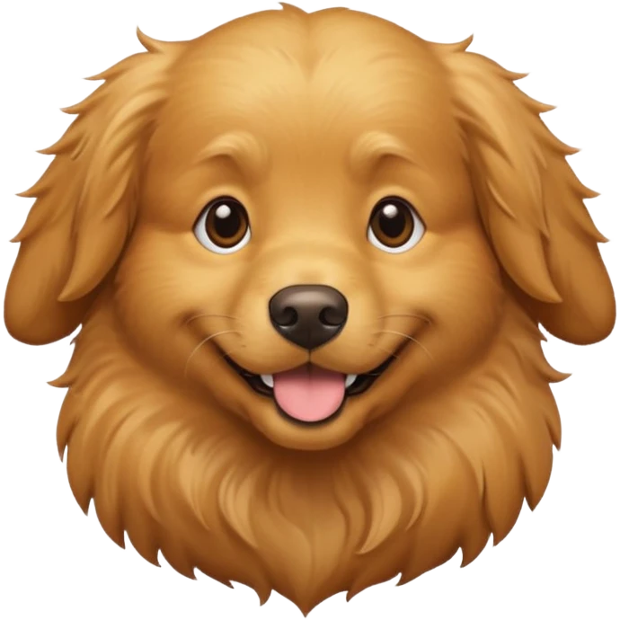 Make me a dog
 emoji