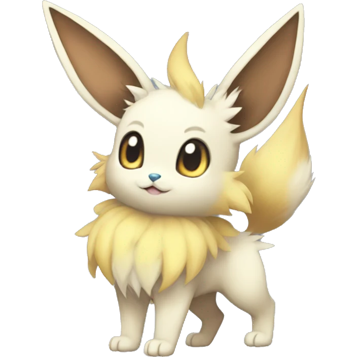 Eeveelution-Cute-Pokémon-fusion full body emoji