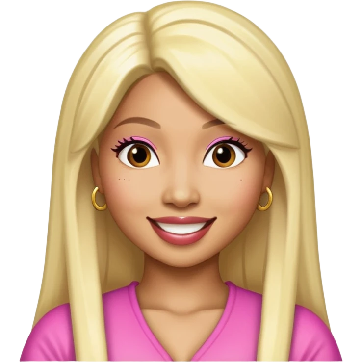 Nicki Minaj emoji