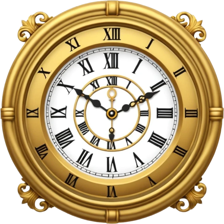 Clock emoji