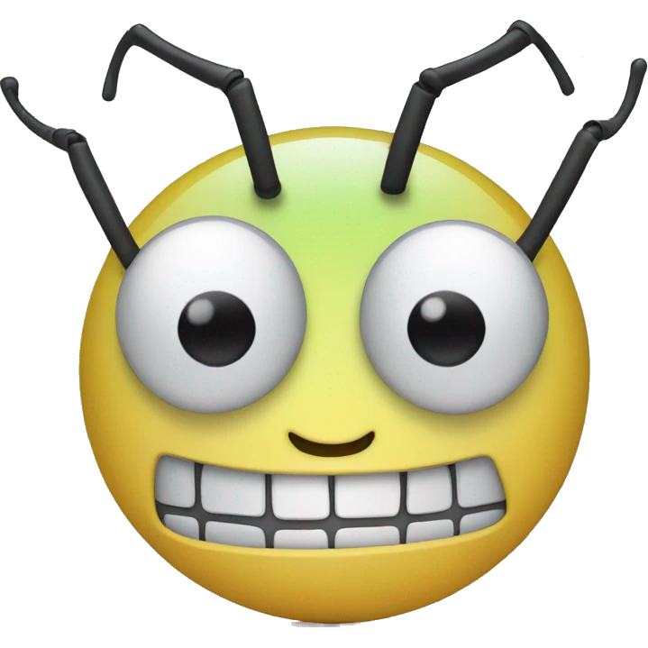 computer bug emoji