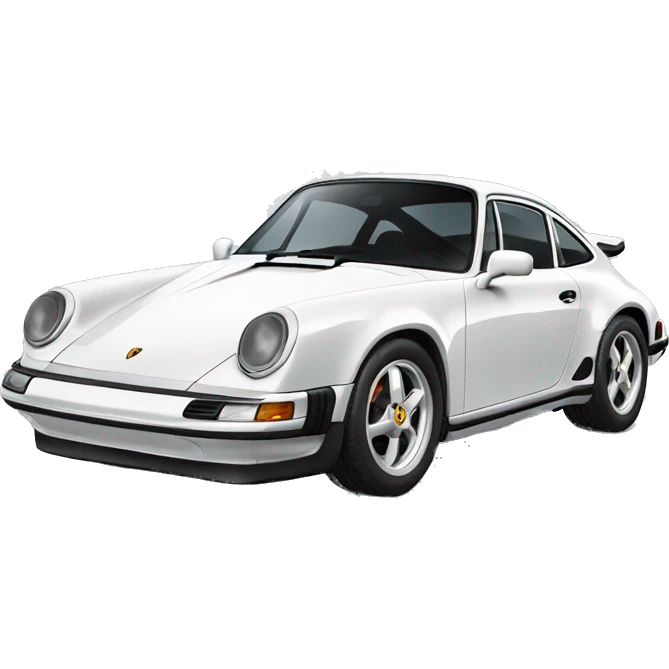 Car porche  emoji