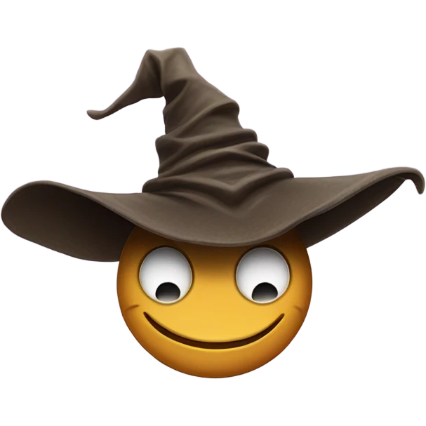 sorting hat emoji
