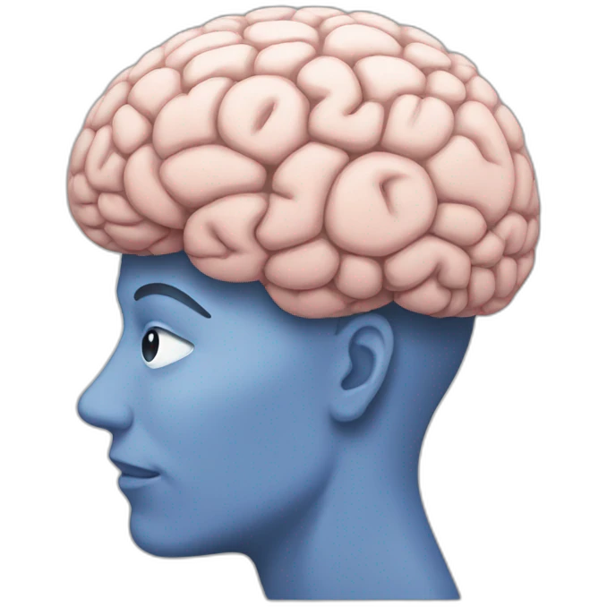 brain emoji
