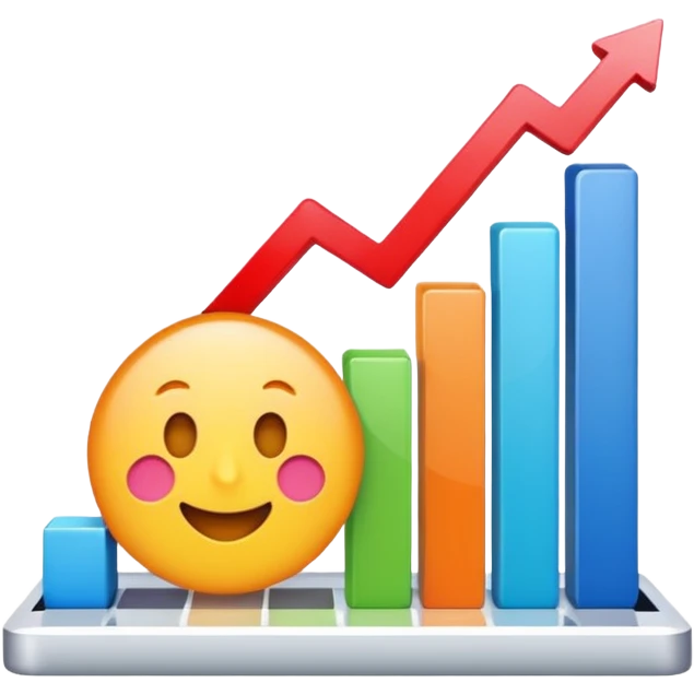 увеличение дохода emoji