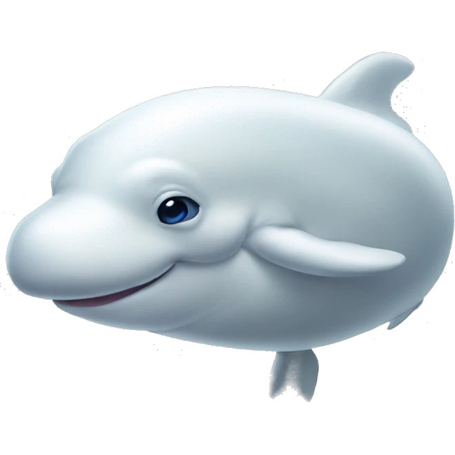 beluga emoji